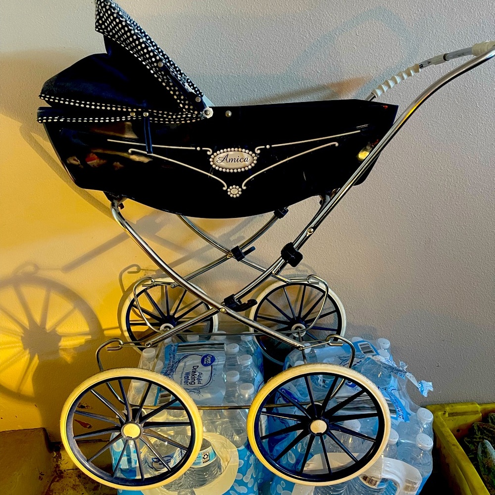 Amica Vintage Baby Carriage, Baby Buggy